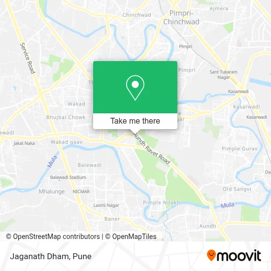 Jaganath Dham map