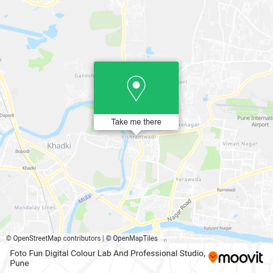 Foto Fun Digital Colour Lab And Professional Studio map