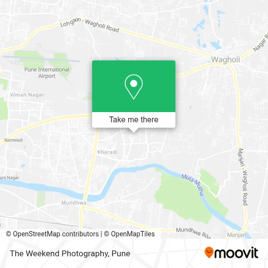 The Weekend Photography map