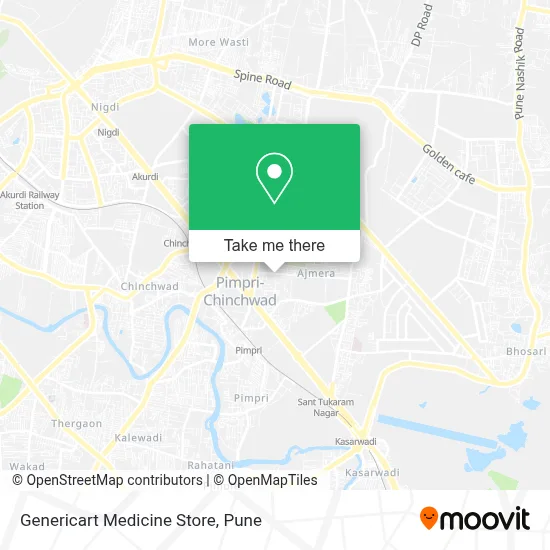 Genericart Medicine Store map