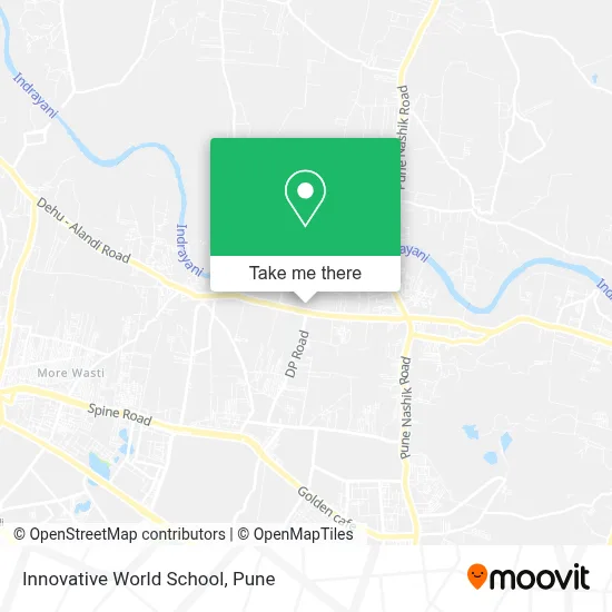 Innovative World School map
