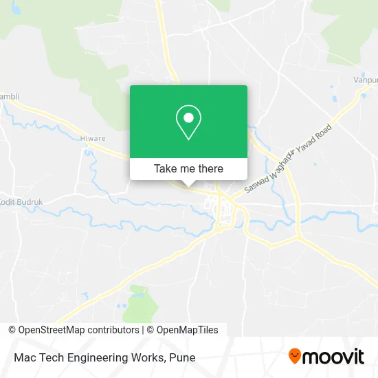 Mac Tech Engineering Works map