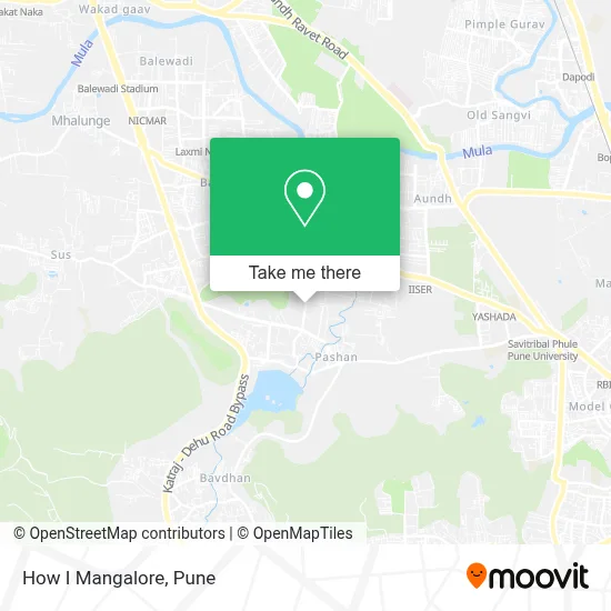How I Mangalore map
