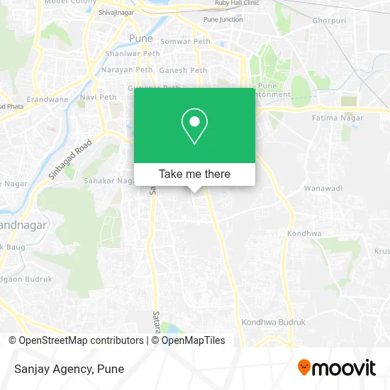Sanjay Agency map