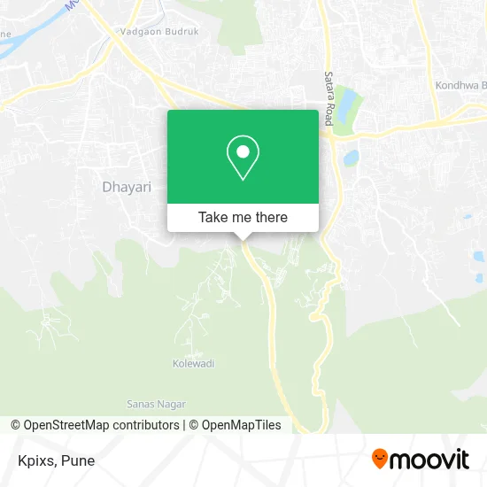 Kpixs map