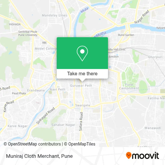 Muniraj Cloth Merchant map