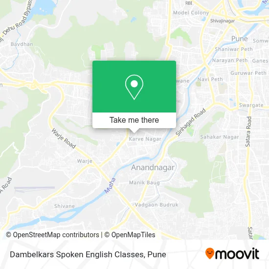 Dambelkars Spoken English Classes map