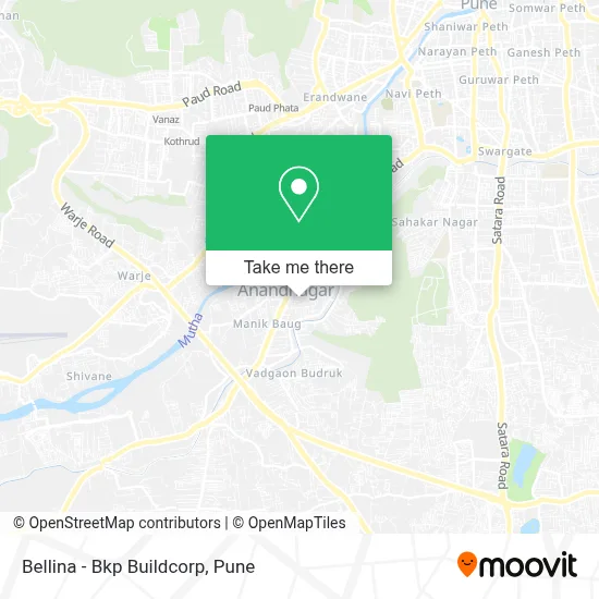 Bellina - Bkp Buildcorp map