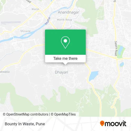 Bounty In Waste map
