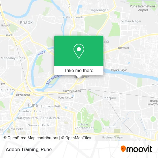 Addon Training map