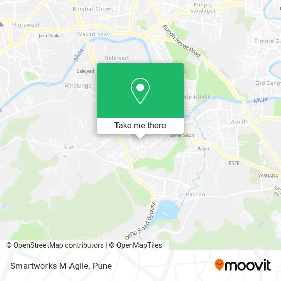 Smartworks M-Agile map