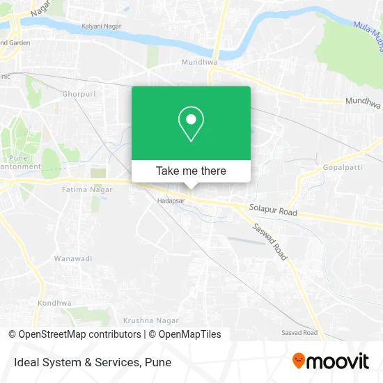 Ideal System & Services map