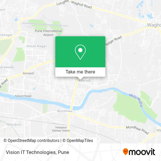 Vision IT Technologies map