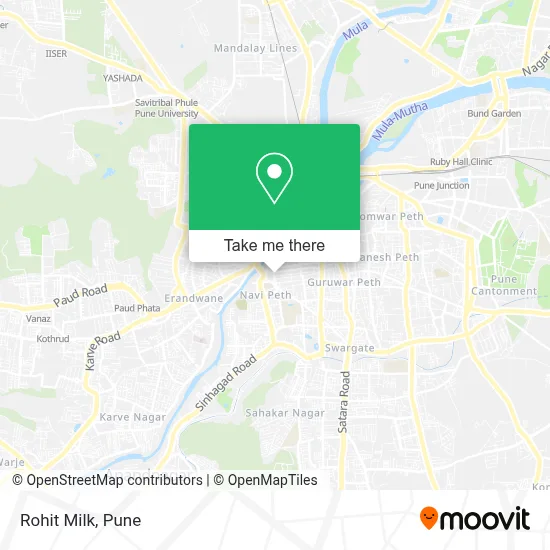 Rohit Milk map
