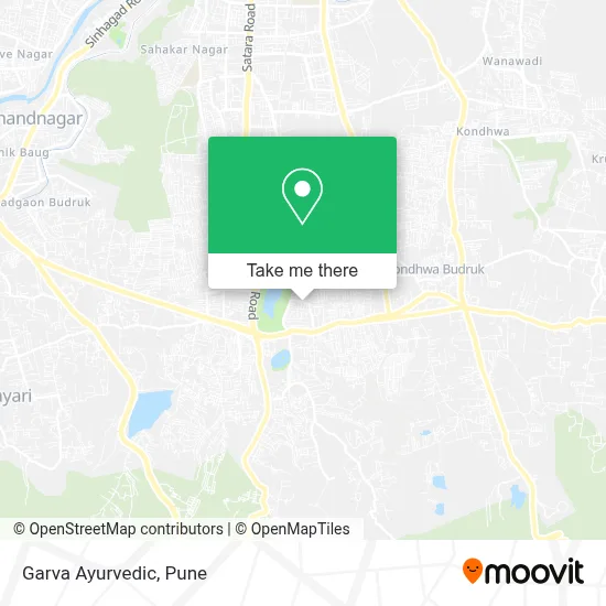 Garva Ayurvedic map