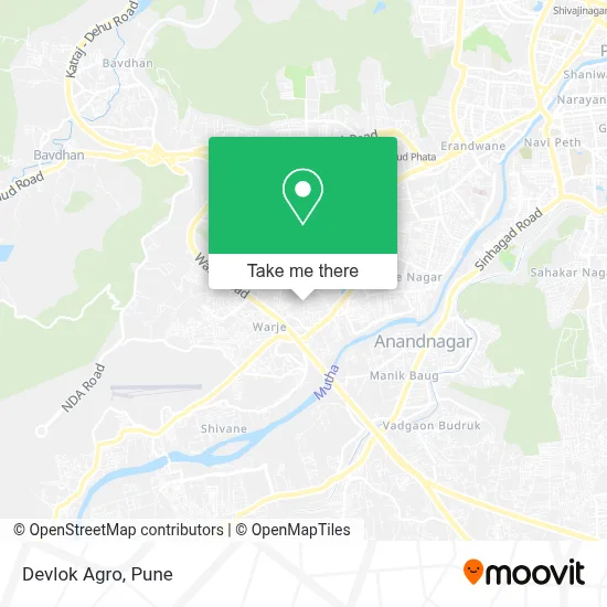 Devlok Agro map