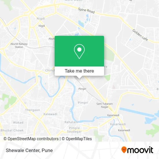 Shewale Center map