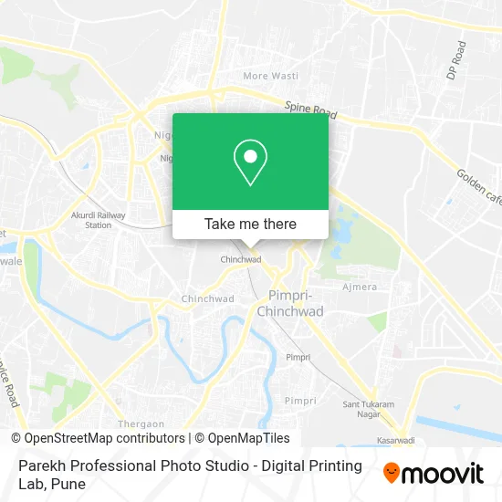 Parekh Professional Photo Studio - Digital Printing Lab map