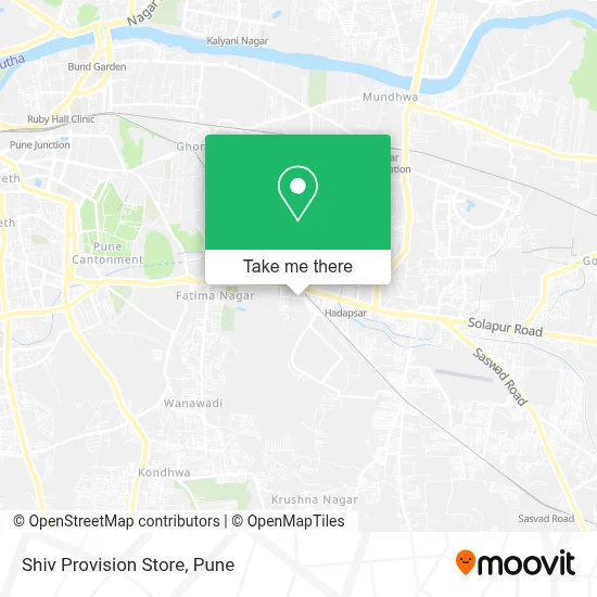 Shiv Provision Store map