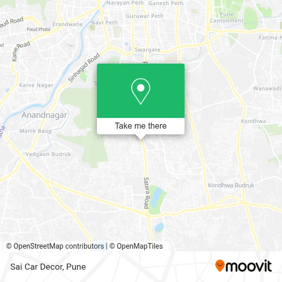Sai Car Decor map