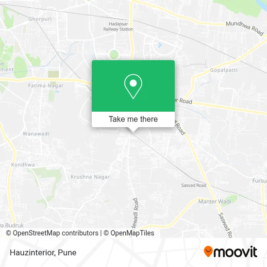 Hauzinterior map