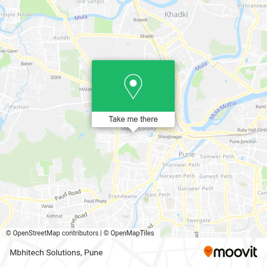 Mbhitech Solutions map