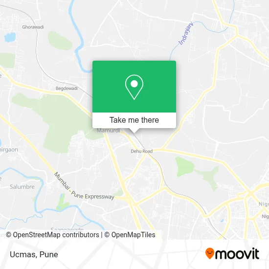 Ucmas map