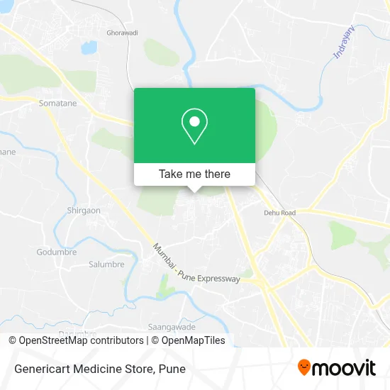 Genericart Medicine Store map