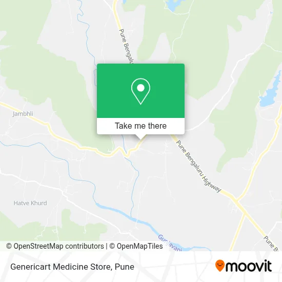 Genericart Medicine Store map