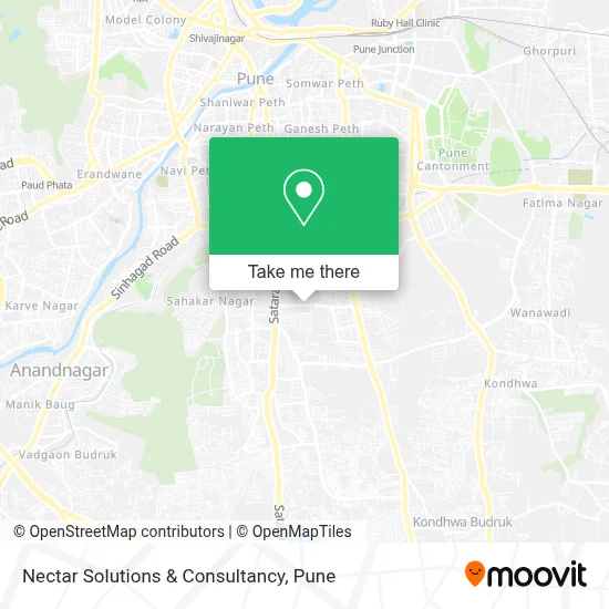 Nectar Solutions & Consultancy map
