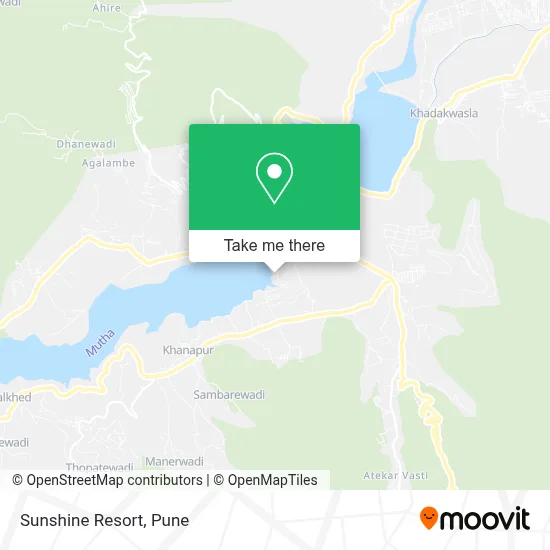 Sunshine Resort map