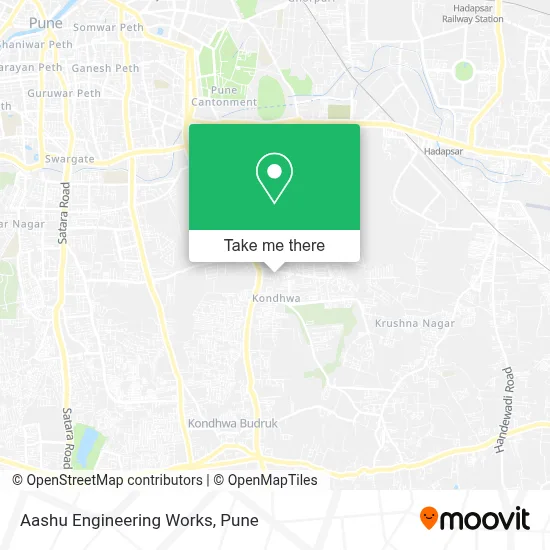 Aashu Engineering Works map