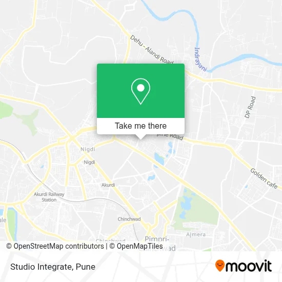 Studio Integrate map