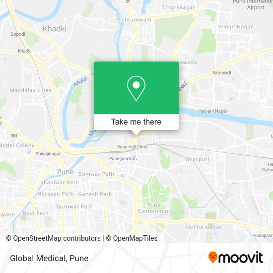 Global Medical map