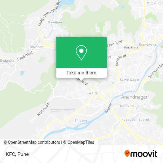 Kfc map