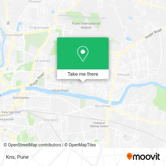 Kns map