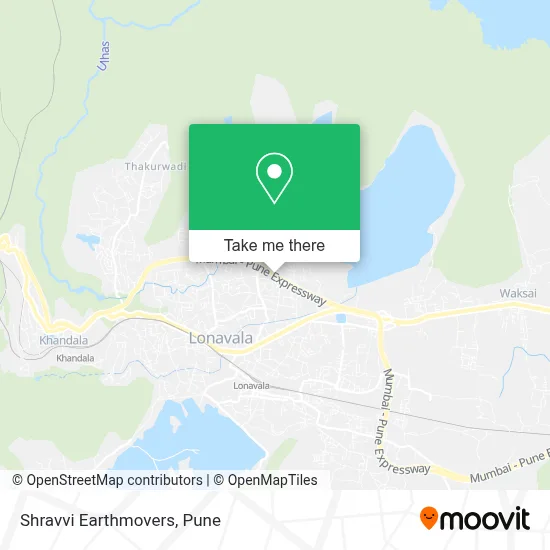 Shravvi Earthmovers map