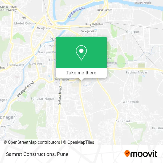 Samrat Constructions map