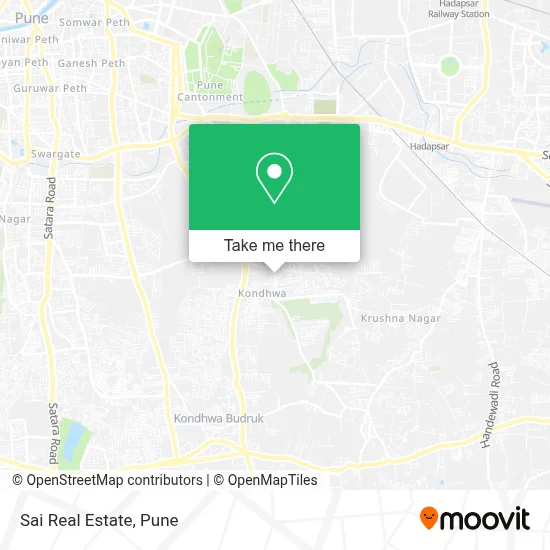 Sai Real Estate map