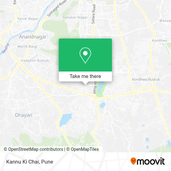 Kannu Ki Chai map