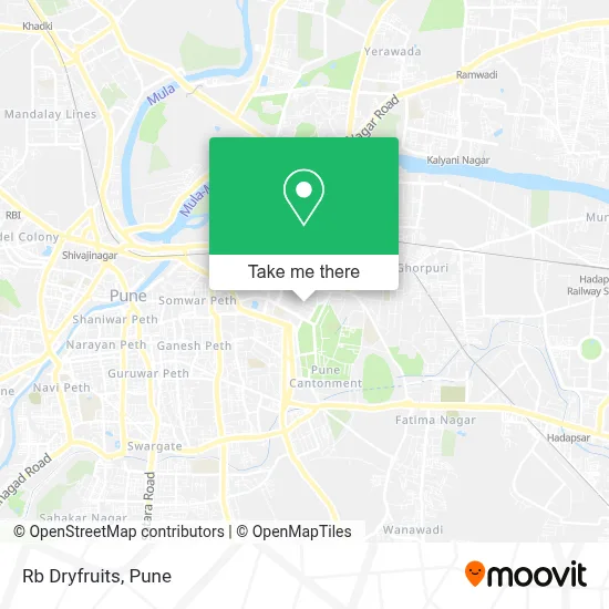 Rb Dryfruits map
