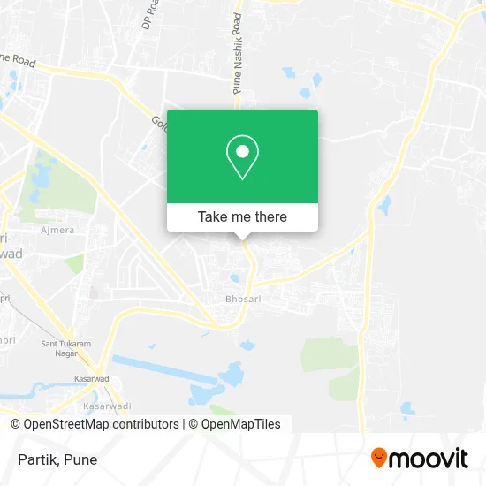 Partik map