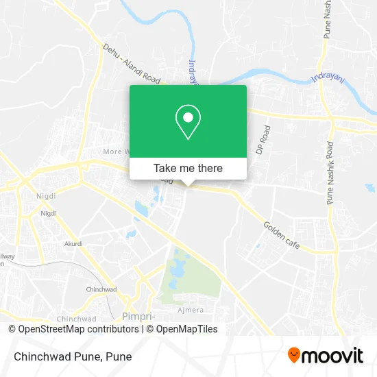 Chinchwad Pune map