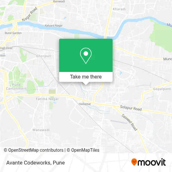 Avante Codeworks map