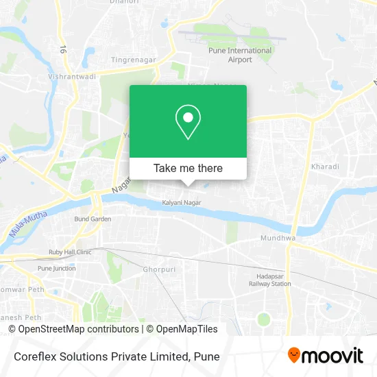 Coreflex Solutions Private Limited map