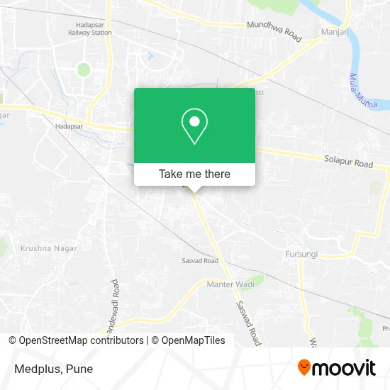 Medplus map