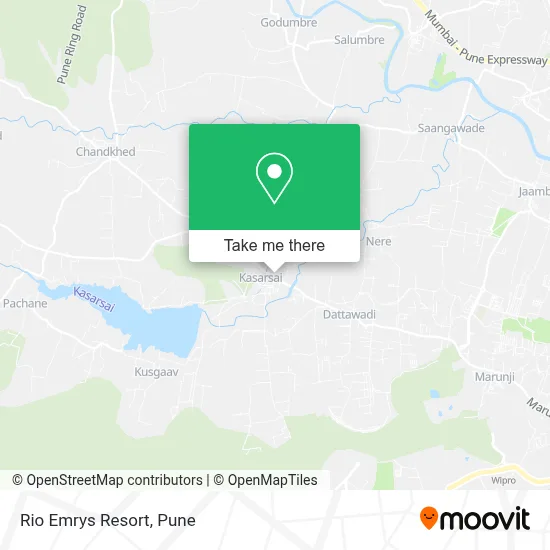 Rio Emrys Resort map