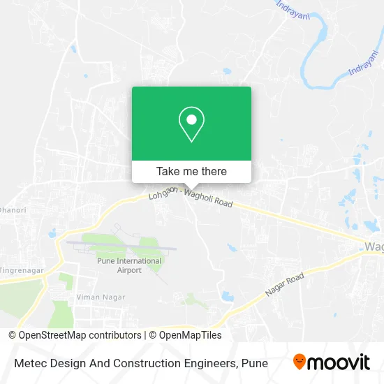 Metec Design And Construction Engineers map