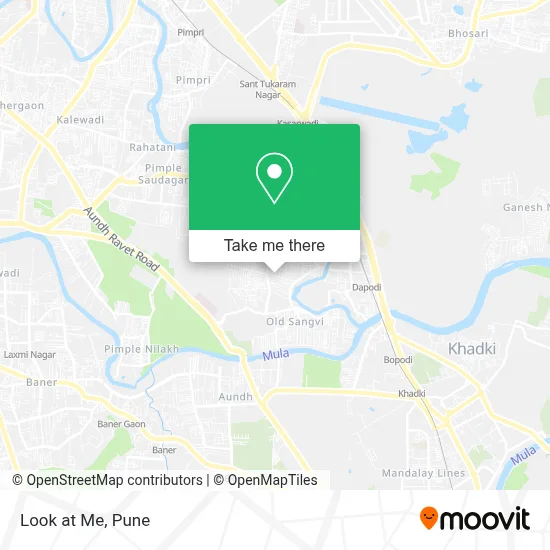 Look at Me map