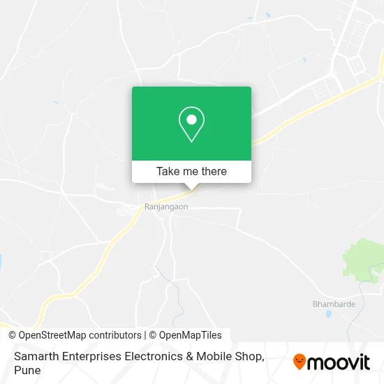 Samarth Enterprises Electronics & Mobile Shop map
